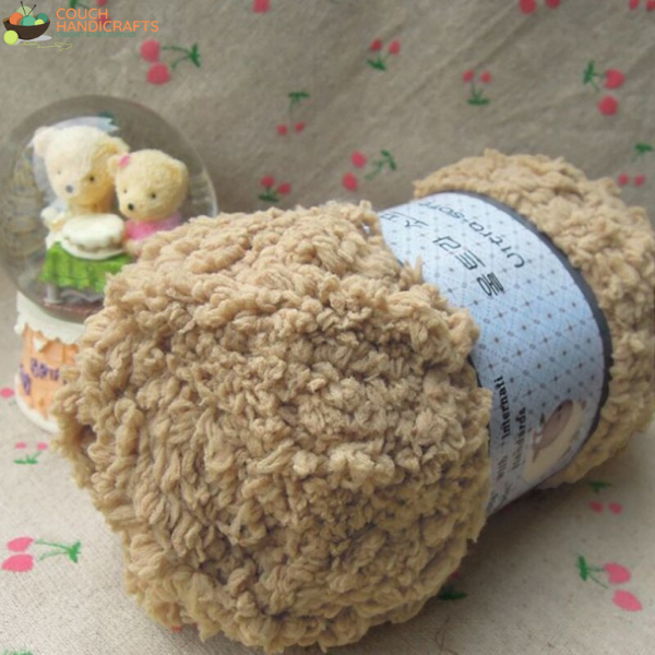 Korean Vegan Fur - Couch Handicrafts