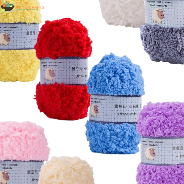 Korean Vegan Fur - Couch Handicrafts