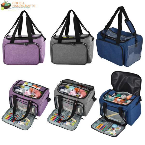 Wide Boxy Bag - Couch Handicrafts