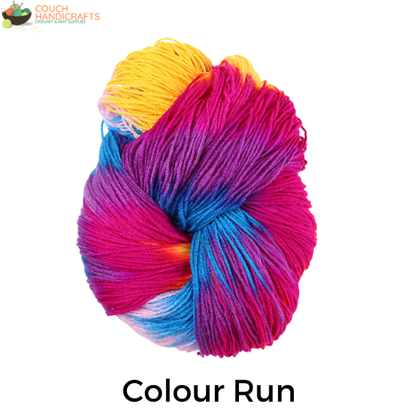 Acrylic Dyed Yarn - Couch Handicrafts