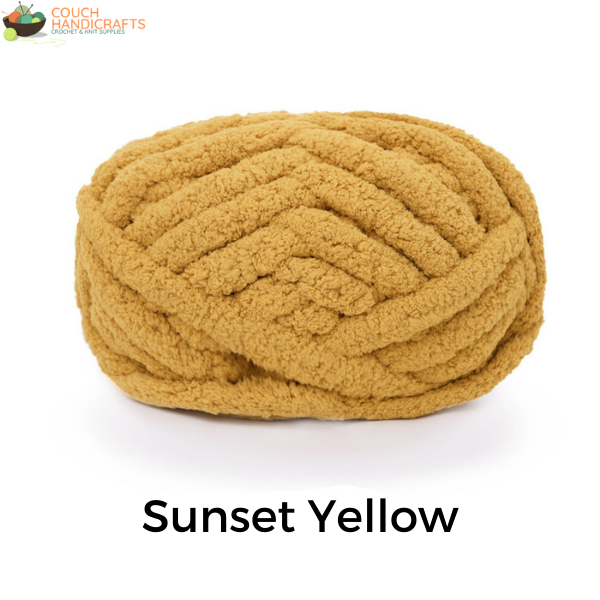 Puffy Blanket Yarn - Couch Handicrafts