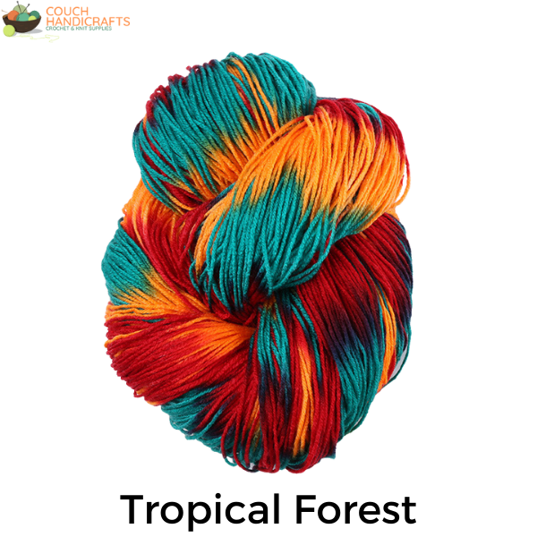 Acrylic Dyed Yarn - Couch Handicrafts