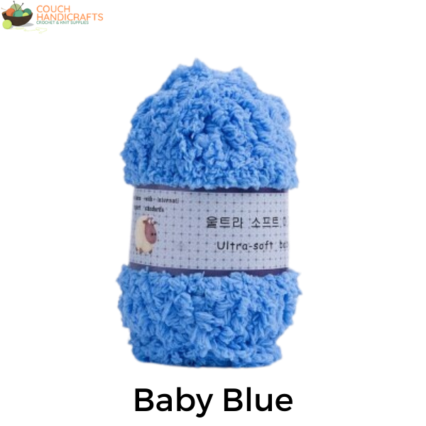 Korean Vegan Fur - Couch Handicrafts