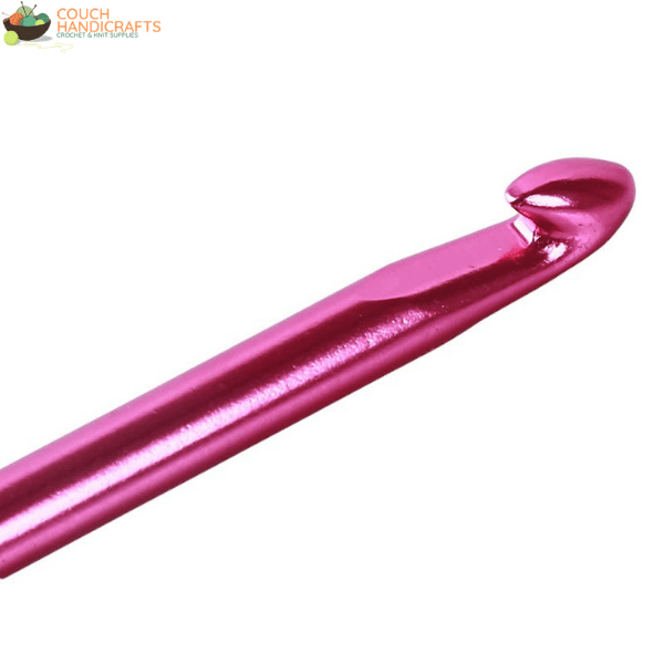 Aluminium Tunisian Crochet Hooks Set (2-8mm) - Couch Handicrafts