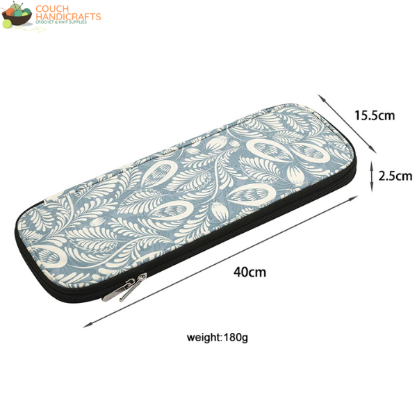 Knitting Needles Case - Couch Handicrafts