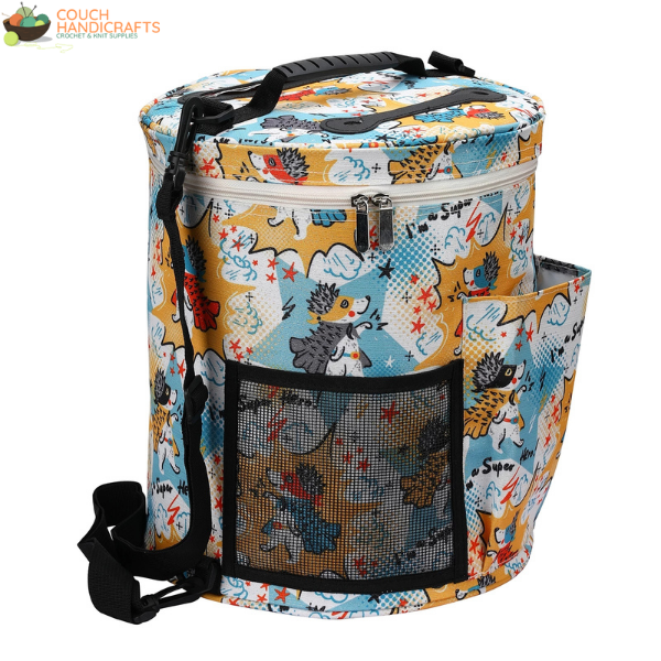Drum Bag - Couch Handicrafts Yellow Doggy