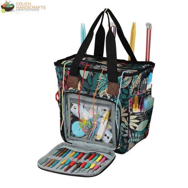 Boxy Bag - Couch Handicrafts Floral