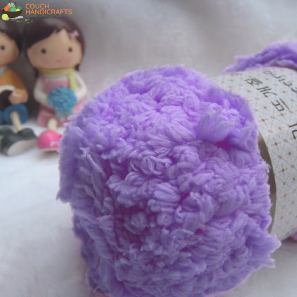 Korean Vegan Fur - Couch Handicrafts