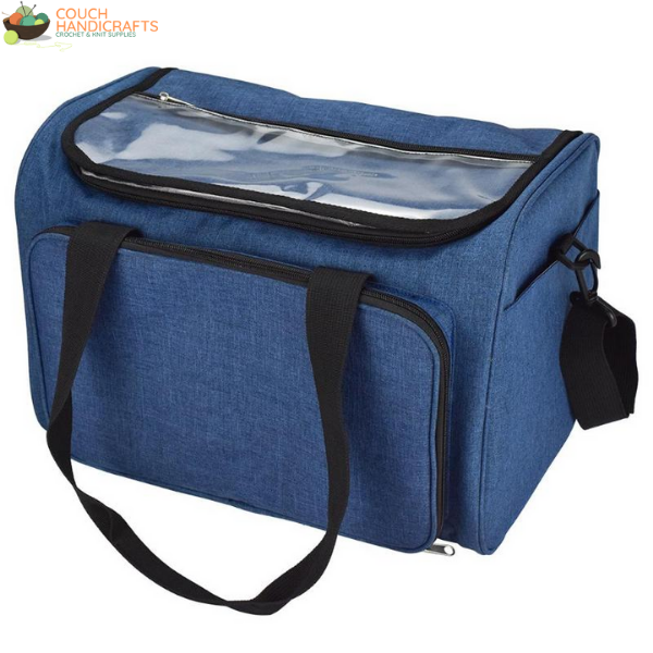 Wide Boxy Bag - Couch Handicrafts