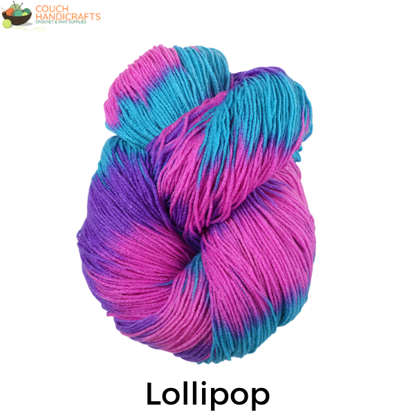 Acrylic Dyed Yarn - Couch Handicrafts