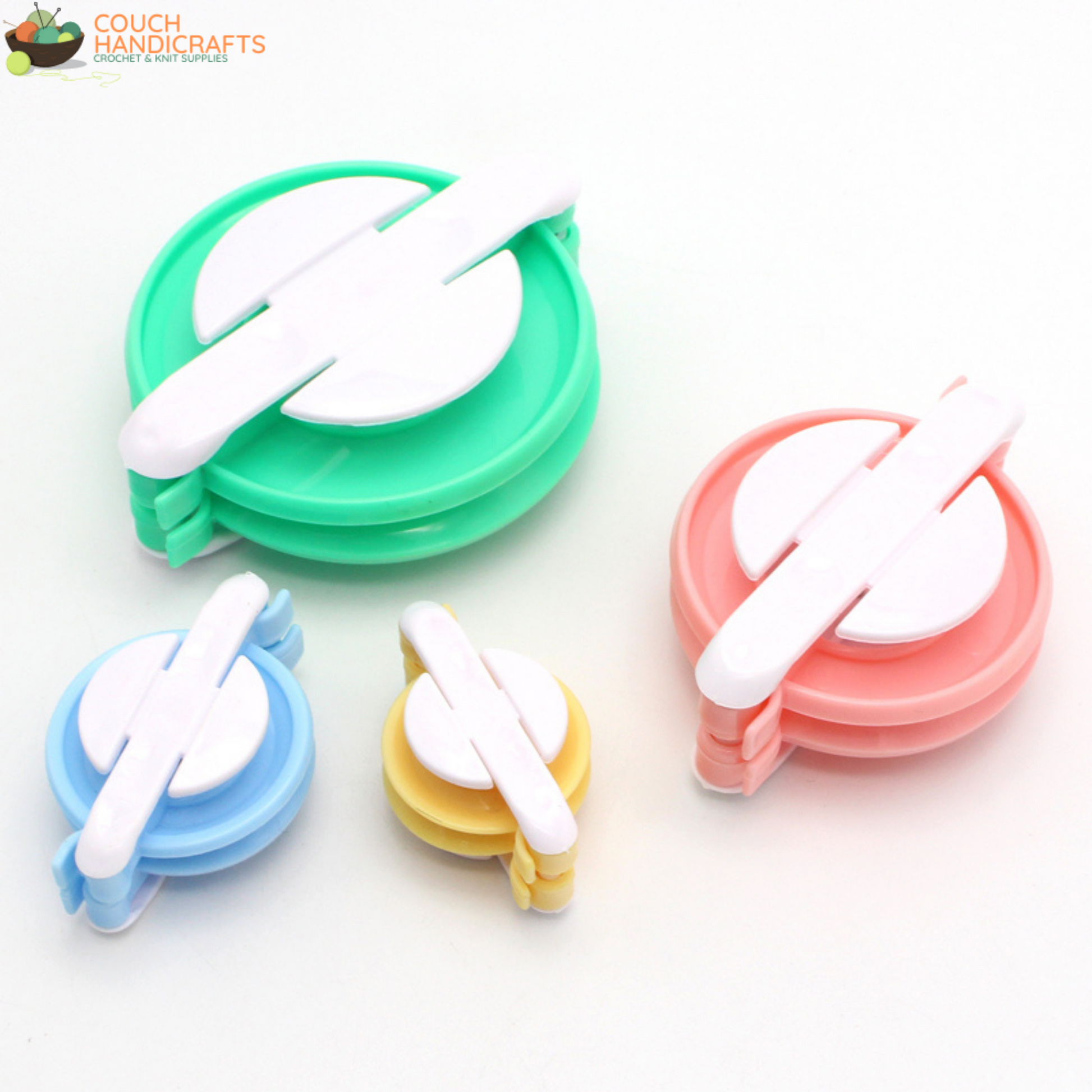 4 Pcs 4 Sizes Pom-pom Maker - Couch Handicrafts