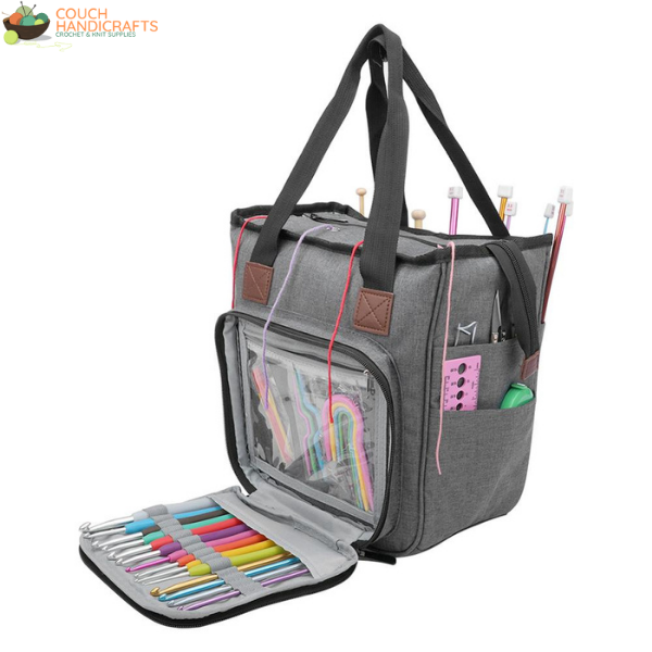 Boxy Bag - Couch Handicrafts Grey