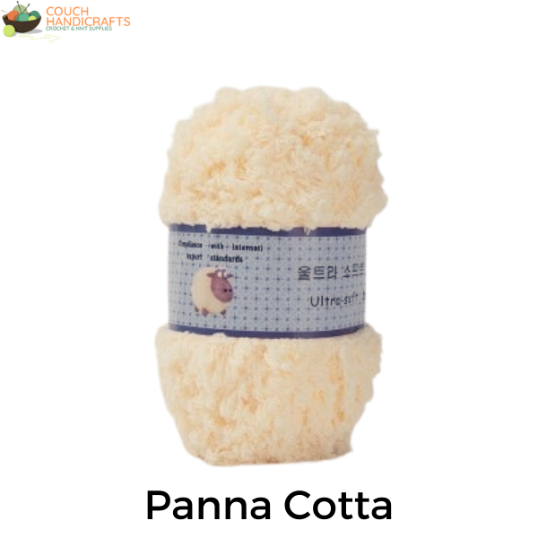 Korean Vegan Fur - Couch Handicrafts