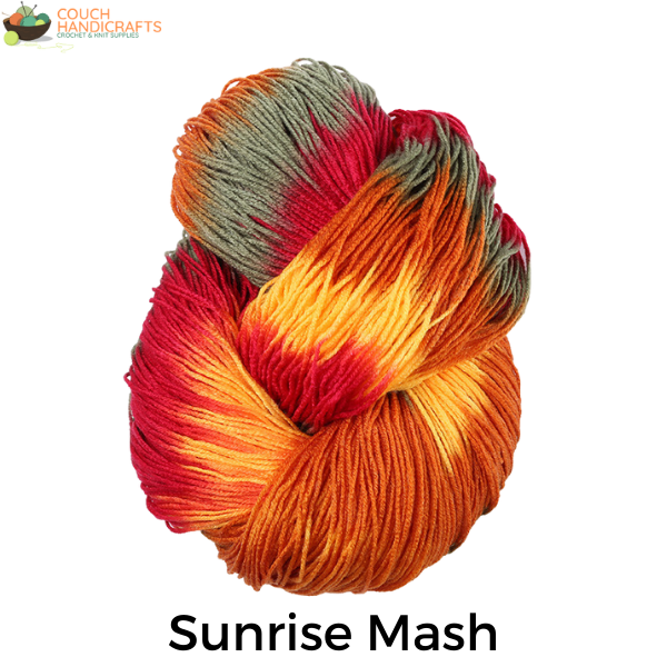 Acrylic Dyed Yarn - Couch Handicrafts
