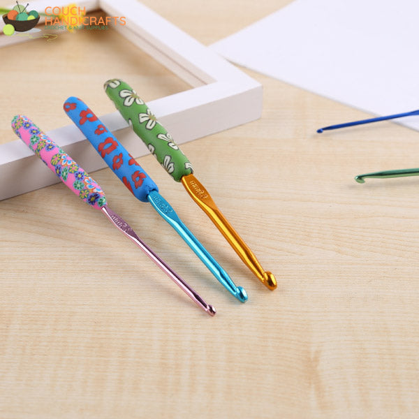Unicorn Crochet Hooks Set (2-6mm) - Couch Handicrafts