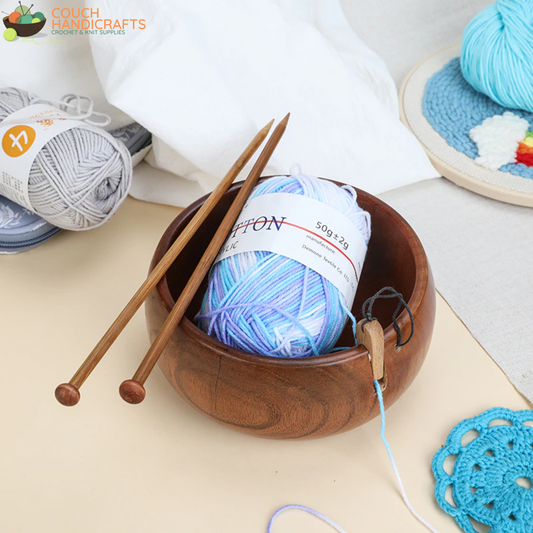 Handmade Yarn Bowl - Couch Handicrafts