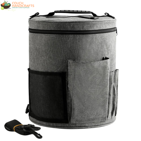Drum Bag - Couch Handicrafts Grey