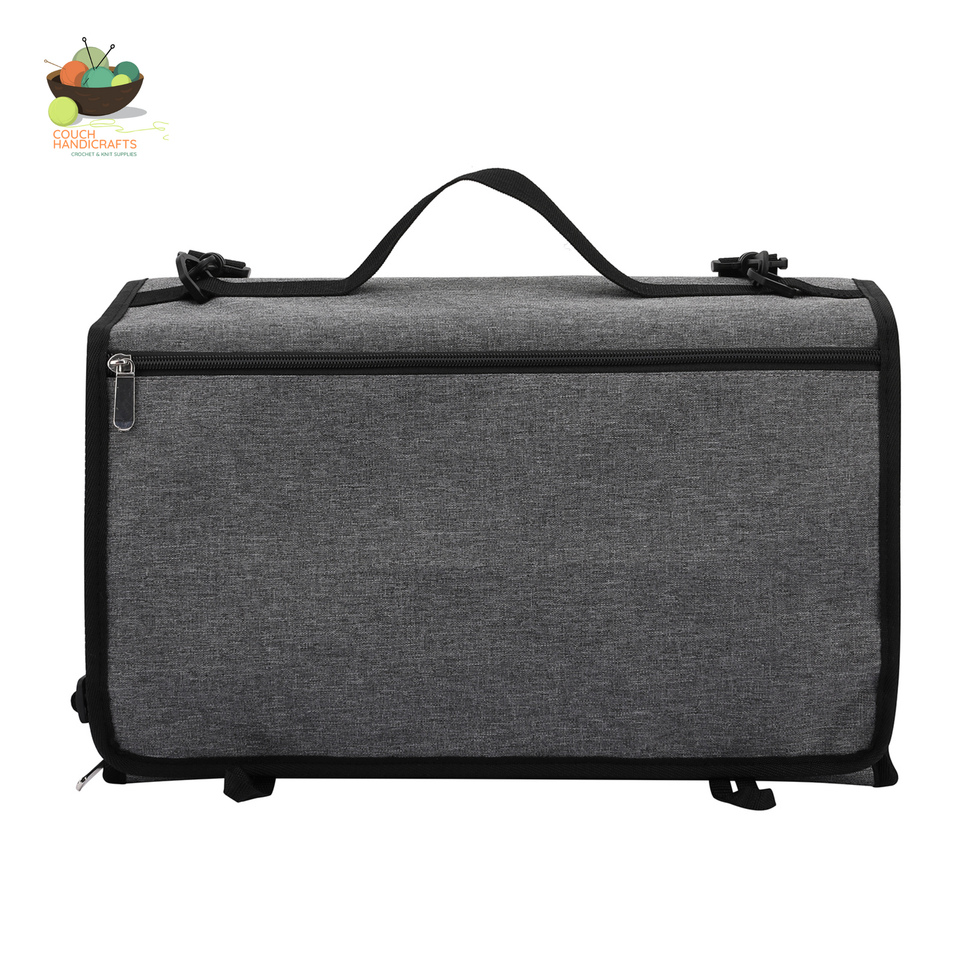 Foldable Yarn Wall Hanging Storage, Holder, Protector and Organiser for Crochet and Knitting - Couch Handicrafts