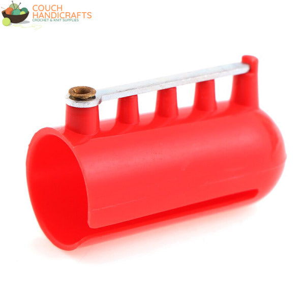 Fingertip Yarn Divider - Couch Handicrafts Red Fingertip Yarn Divider