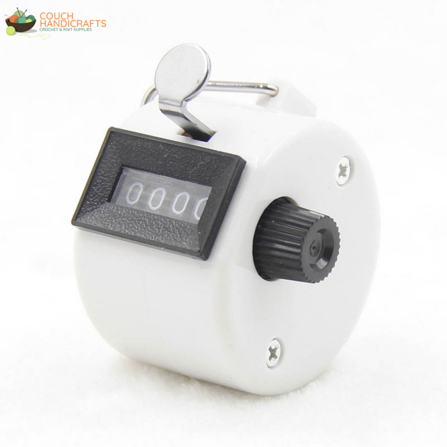 Manual Mechanical Tally Counter for Stitch and Row Counting - Couch Handicrafts