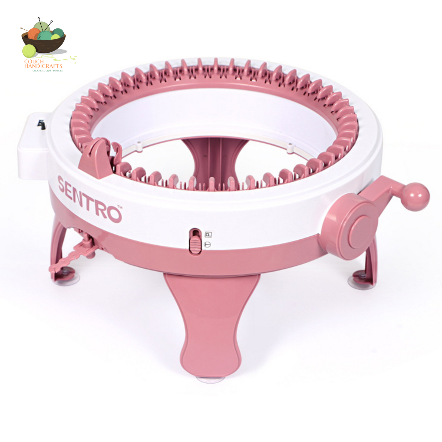 Sentro Knitting Machines with Drill Adaptor - Couch Handicrafts
