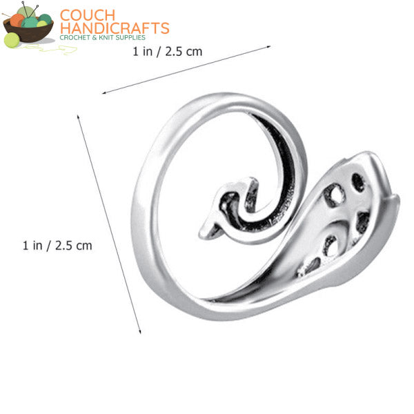 Adjustable Yarn-Tensing Ring - Couch Handicrafts