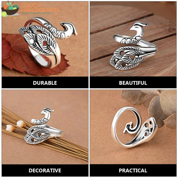 Adjustable Yarn-Tensing Ring - Couch Handicrafts