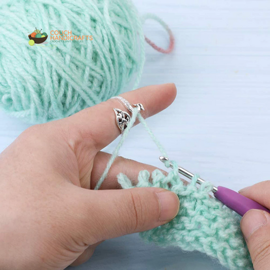 Adjustable Yarn-Tensing Ring - Couch Handicrafts