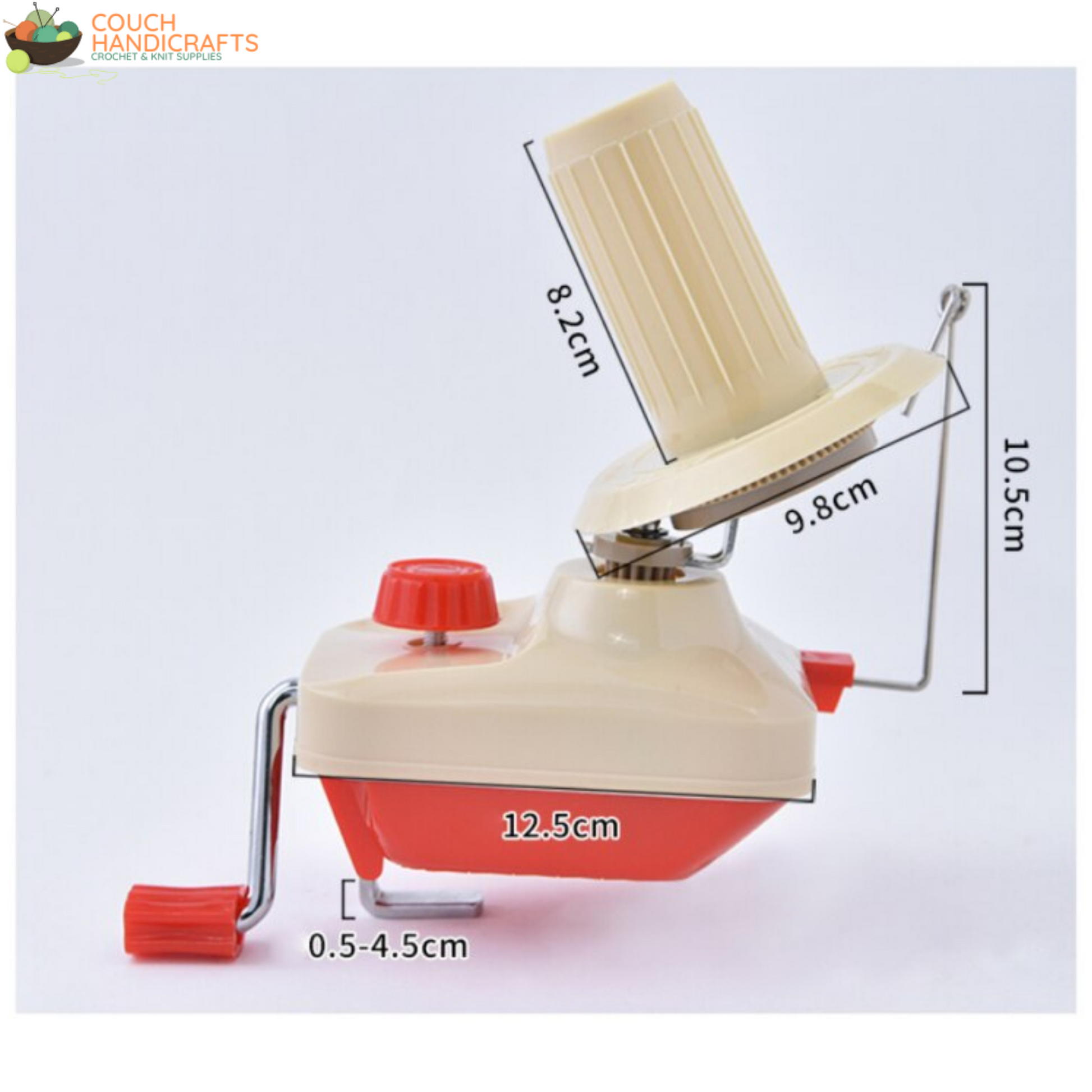 Knitting Yarn Ball Skein and Thread Winder - Couch Handicrafts