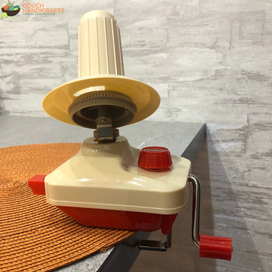 Knitting Yarn Ball Skein and Thread Winder - Couch Handicrafts