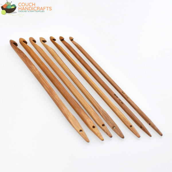 Extendable Tunisian Crochet Hooks Set (3.5-6.5mm) - Couch Handicrafts